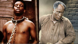 LeVar Burton and John Amos in the original "Roots."Warner Bros.